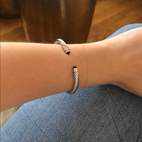 David Yurman Jewelry - FLASH SALE⚡️David Yurman Cable Classic Black Onyx